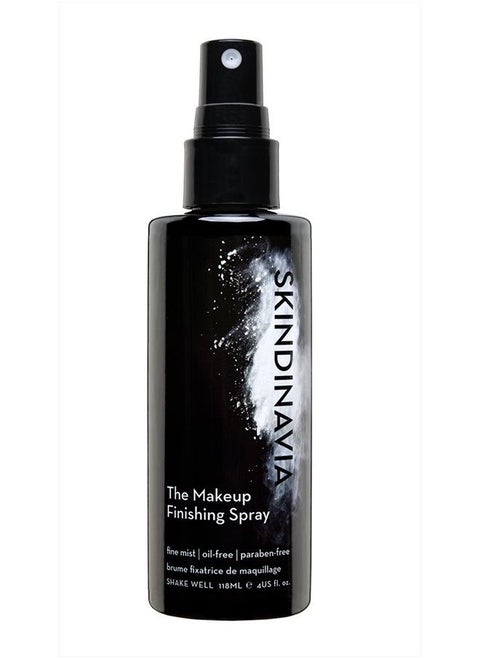 Skindinavia The Makeup Finishing Spray, Long-Lasting Up to 16+ Hours, Heat-Resistant & Waterproof, Fine Mist Finishing Spray for Makeup (4 Oz)