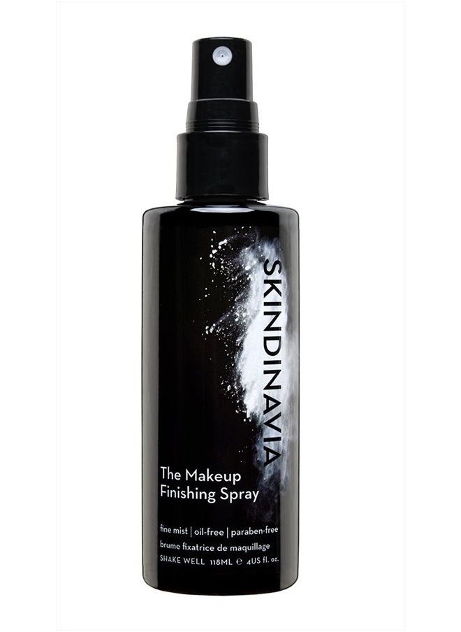 SKINDINAVIA - Skindinavia The Makeup Finishing Spray, Long-Lasting Up to 16+ Hours, Heat-Resistant & Waterproof, Fine Mist Finishing Spray for Makeup (4 Oz) - Image 1