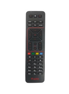 Remote for Airtel Digital Set Top Box with Recording Feature, Airtel DTH Remote (Pairing Required with TV Remote)