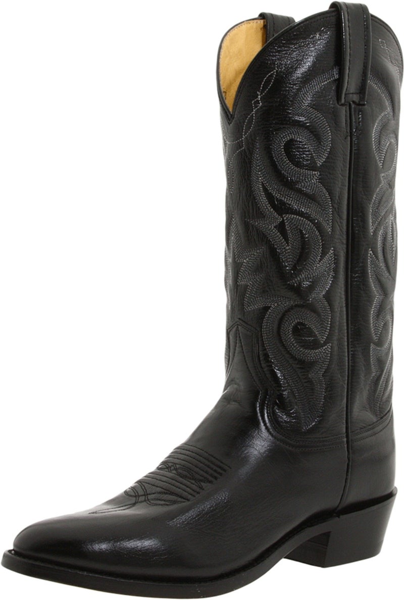 Dan Post Mens Milwaukee Round Toe Casual Boots Mid Calf - Black - Size 12 D - Image 1