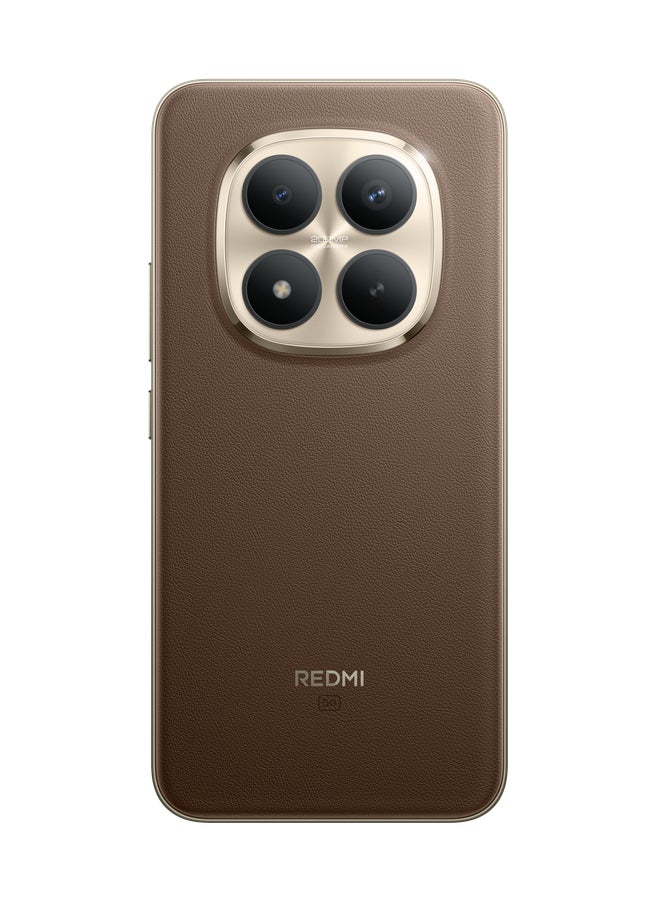 Xiaomi Redmi Note 15 Pro+ 5G Dual SIM+eSIM Mocha Brown 12GB RAM 512GB 5G with FREE Gifts (Buds 5 Pro + Virtual Screen Protection Card) - Global Version - Image 3