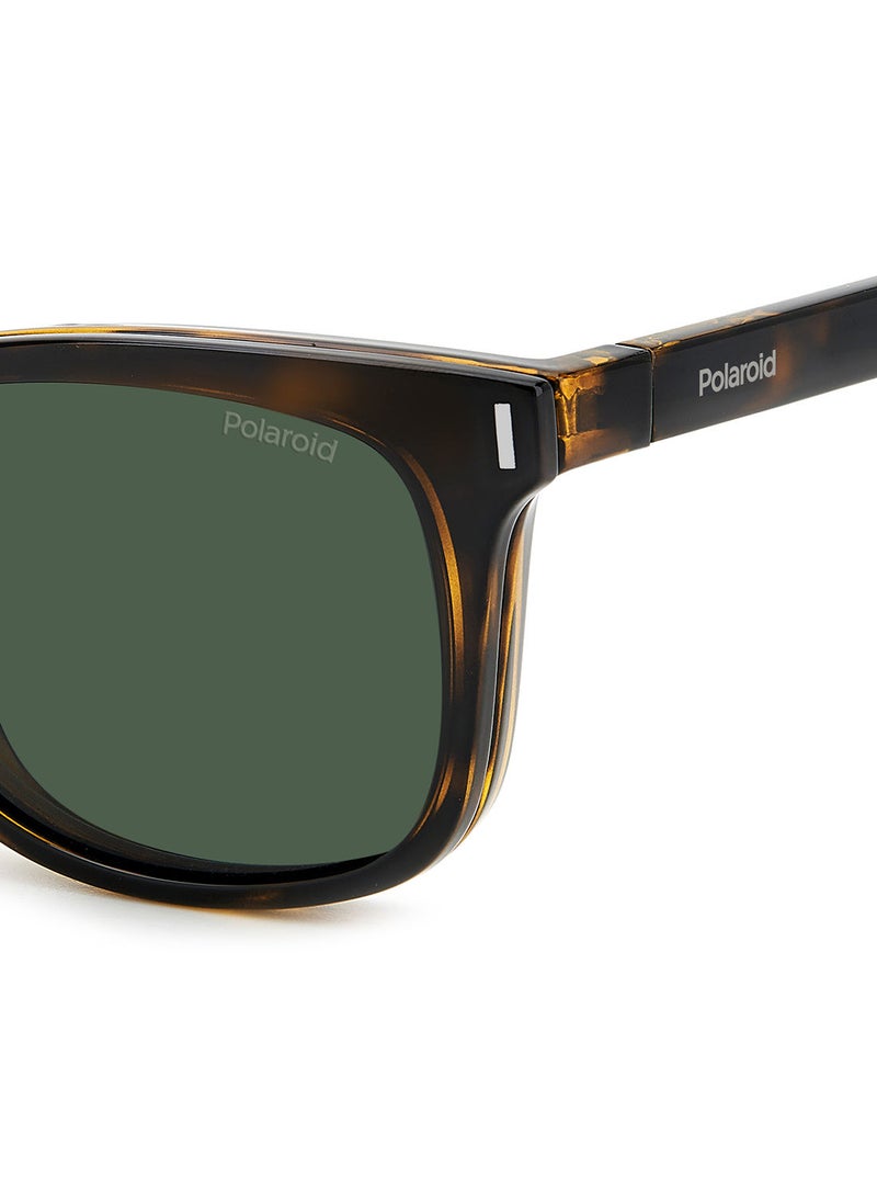 Polaroid - Women's UV Protection Square Sunglasses - Pld 6202/Cs Hvn 53 - Lens Size: 53 Mm - Image 1