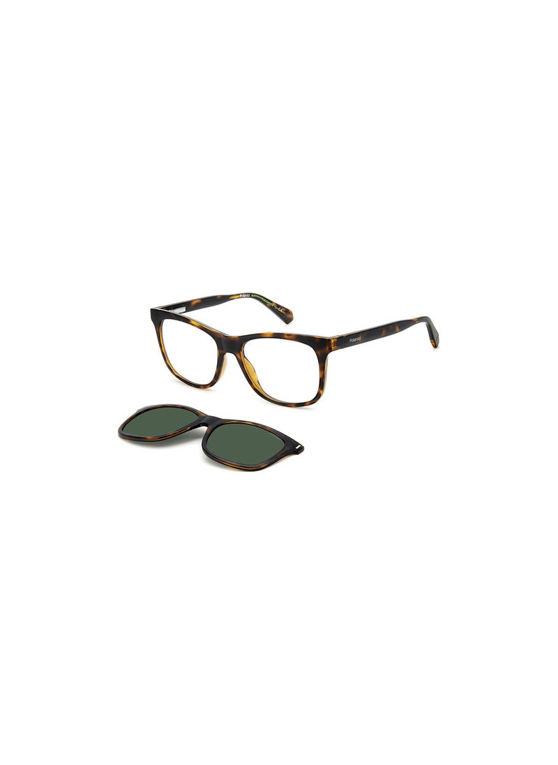 Polaroid - Women's UV Protection Square Sunglasses - Pld 6202/Cs Hvn 53 - Lens Size: 53 Mm - Image 1