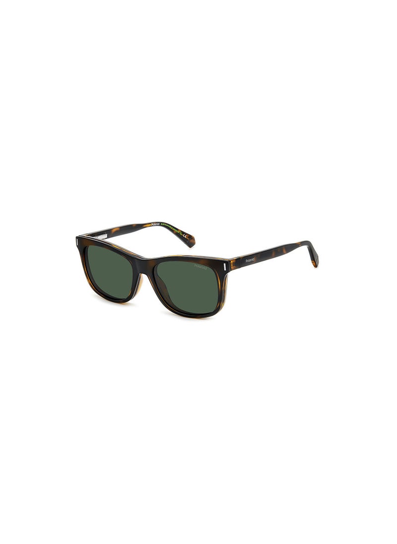 Polaroid - Women's UV Protection Square Sunglasses - Pld 6202/Cs Hvn 53 - Lens Size: 53 Mm - Image 1