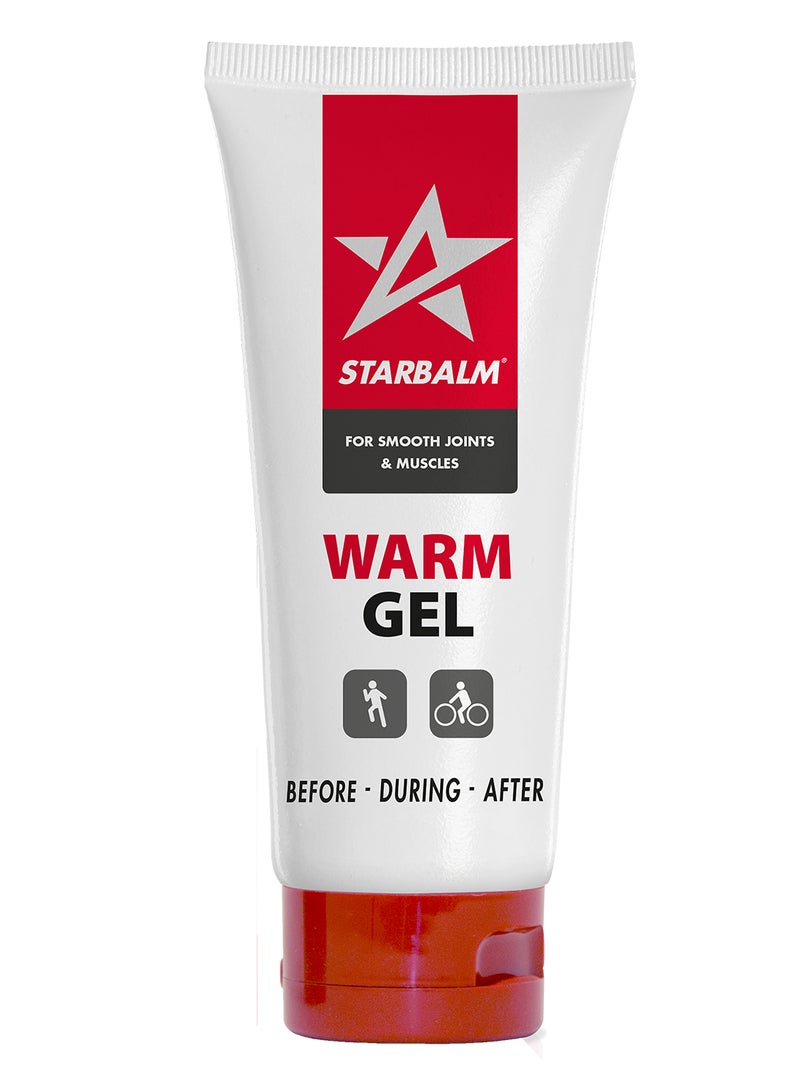 StarBalm Warm Gel 100Ml Muscle And Joint Relief Water-Based, Non-Greasy Formula Ideal - Image 3