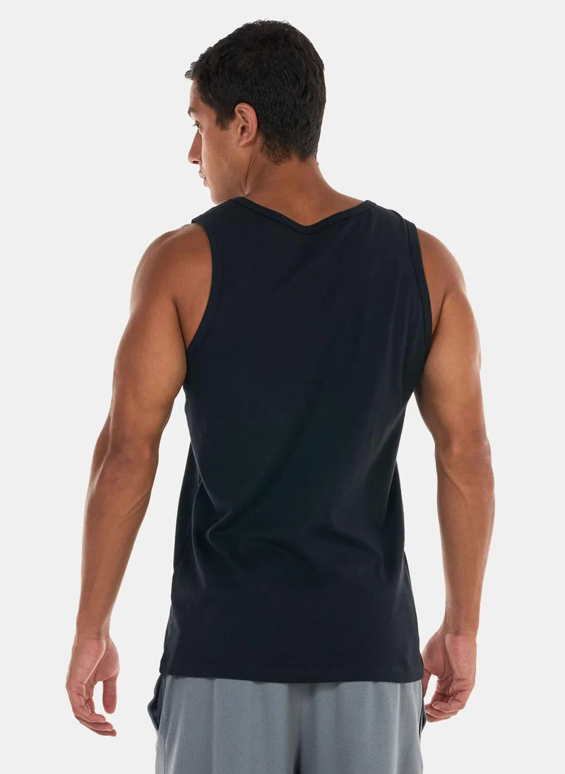 Nike Men's Swoosh Basketball Tank Top