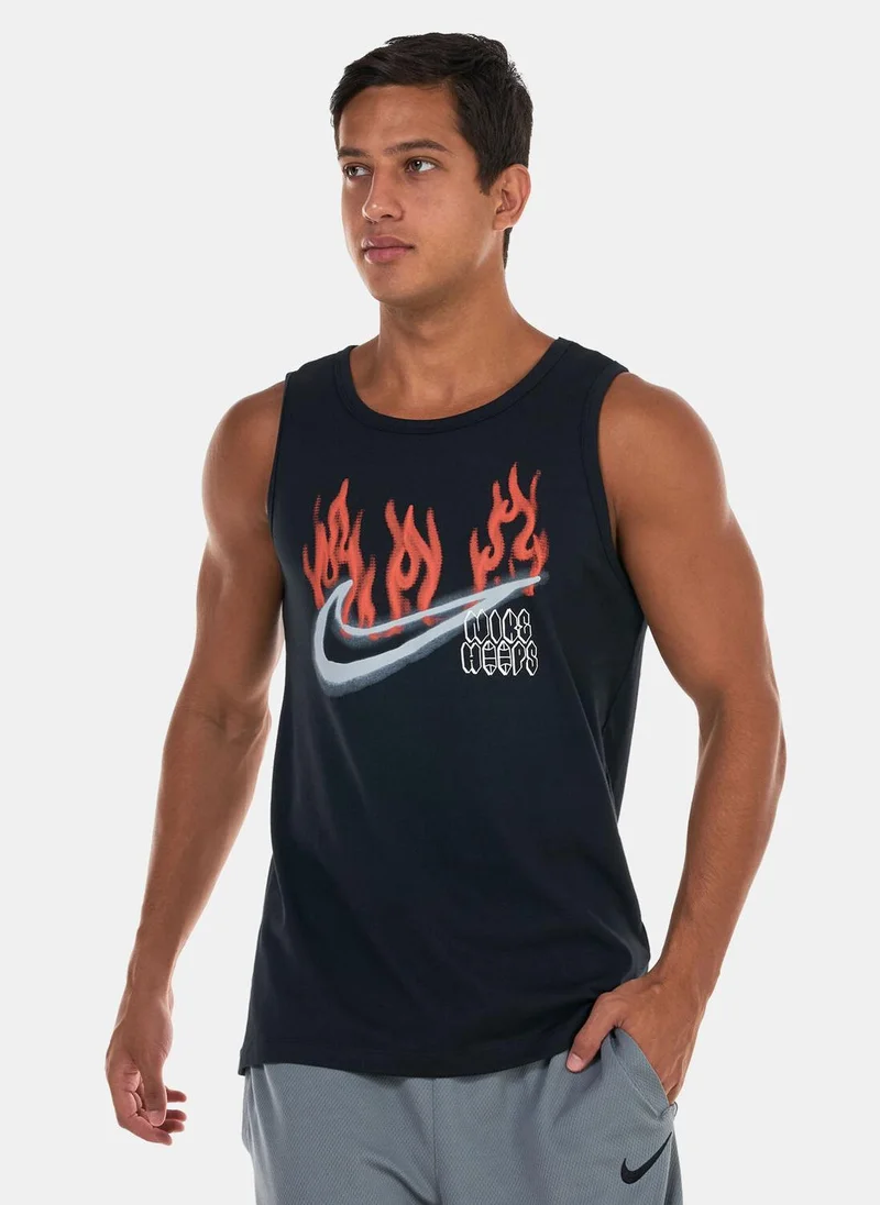 Nike Men's Swoosh Basketball Tank Top