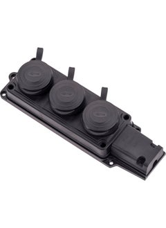 Konza 1X16A Single Phase Grounded 3 Group Socket 