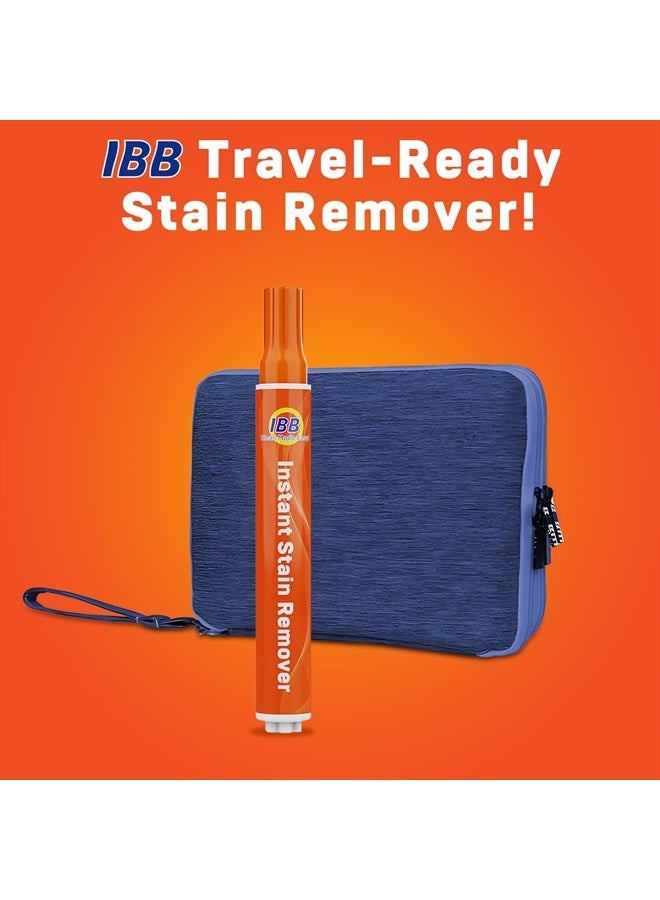 IBB Powerful Stain Remover for Clothes, Instant Spot Cleaning for All Laundry Tough Stains, Travel-Friendly & Portable Stain Remover Pen, Effective Stain Sticks, 5 Count - Image 3