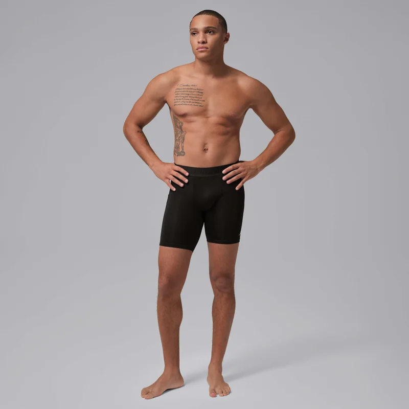 Jordan Black Fitted Boxer Briefs for Men | Best Price UAE