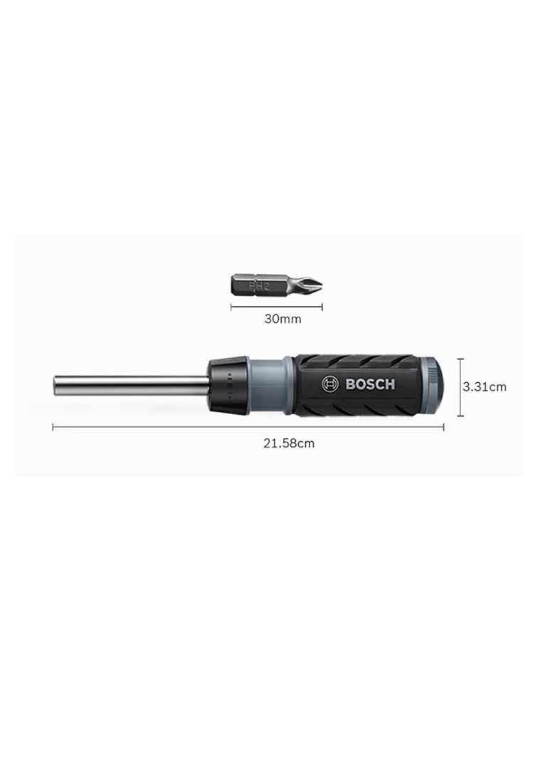 BOSCH BOSCH All in One Hand Screwdriver Set - 2607017653  - Image 4