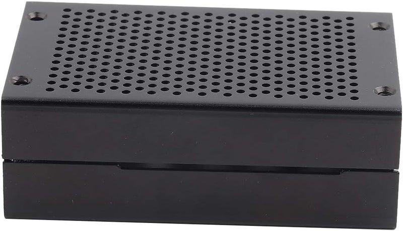 Aluminum Alloy Case for Raspberry Pi4, Lightweight Motherboard Protection, Gray Compact Design - Durable Construction, Easy Installation, Ideal for Electronics Projects - Image 5