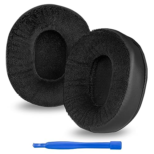 Linkidea Extra Thick Replacement Ear Pads for SteelSeries Arctis 3/Arctis 5/Arctis 7/Arctis 9X/Arctis PRO Headphones Ear Cushions, Headset Earpads (Black) - Image 1