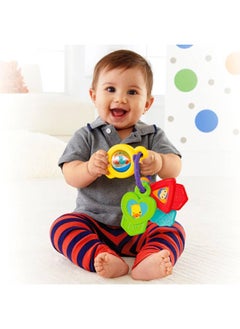 Fisher-Price Fisher-Price Shapes & Colors Keys  - Image 2