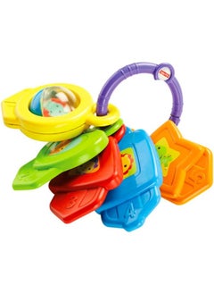 Fisher-Price Fisher-Price Shapes & Colors Keys  - Image 1