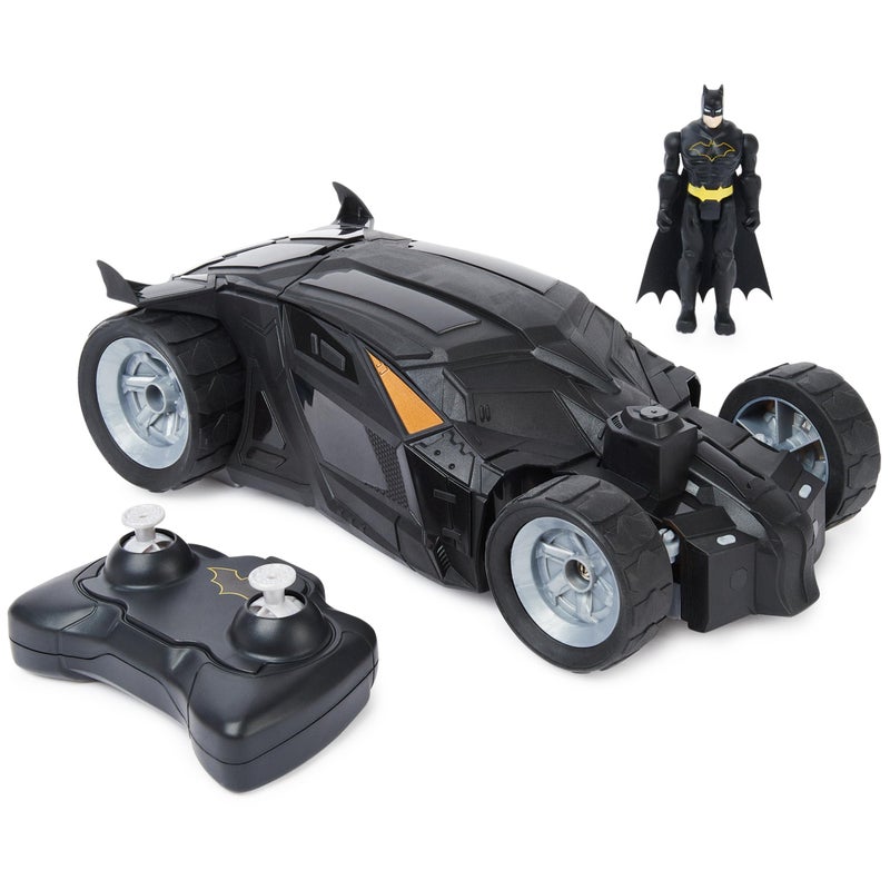 DC Comics Batman Batmobile Remote Control Car Easy to Drive Compatible with Batman Figures Kids Toys for Boys and Girls Ages 4 and Up - Image 3