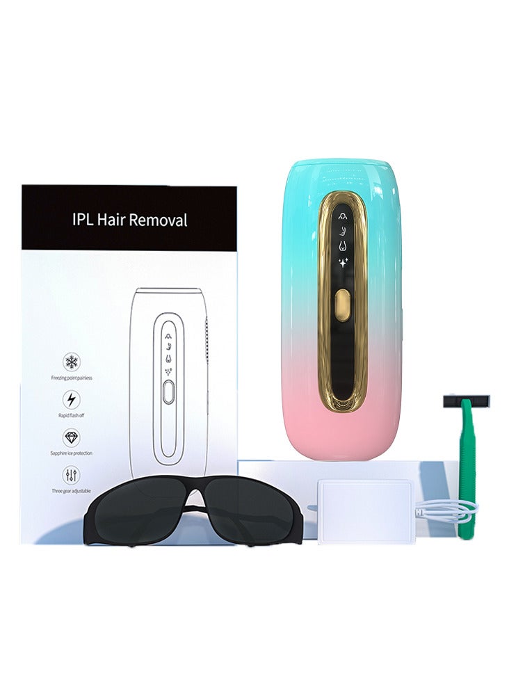 BLAZE IPL Hair Removal Machine with Sapphire Cooling Freezing Point Hair Removal (Gradient) - Image 1