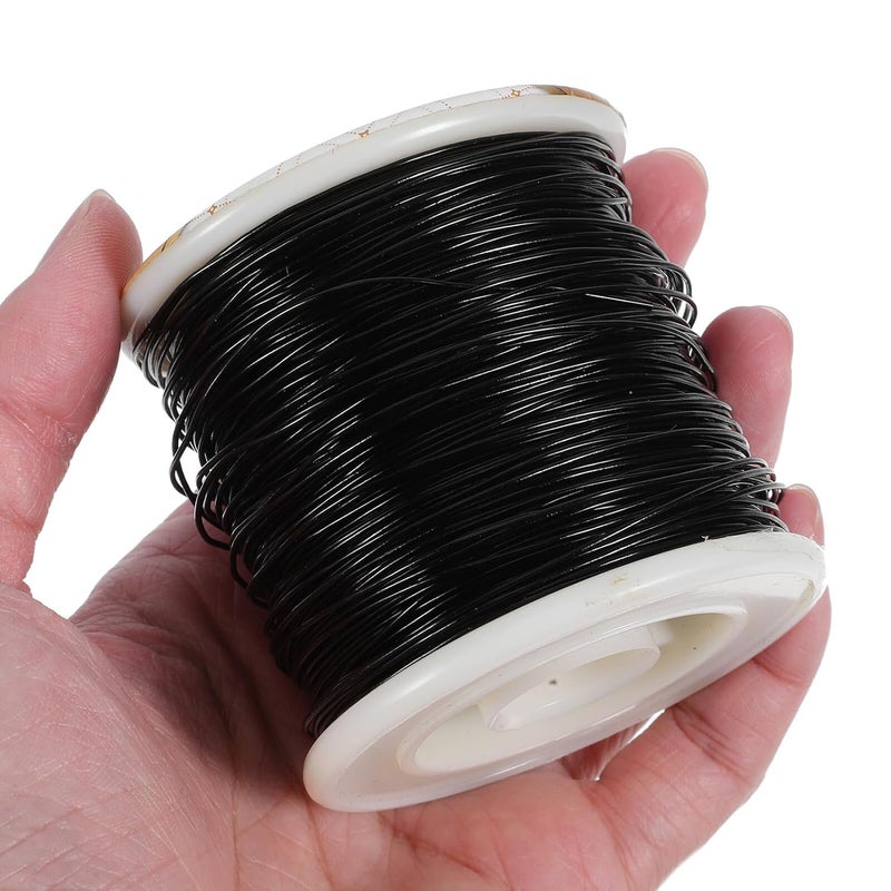Budget friendly trendy design Copper Wire for Jewelry Making 0.8mm Thick Bendable Crafting Wire Roll Classic Black for Handmade Hair Accessories Sufficient order stock User feedback upgraded quality Field test upgraded craftsmanship Local supply chain stock Solid anti-deform Post-order arranged dispatch Daily repeated use trusted quality Wide range expanded design Ready goods scheduled ship All condition resistant crafted quality Set product combo compatible Locally packed stock Individual group scene compatible Ergonomic build Fixed delivery schedule Dispersed regional warehouses Market diverse application fit High precision lightweight material All condition fit Salt resistant coating Desert area eligible deliver Cross product combo compatible Fade proof Batch consistent craftsmanship - Image 3