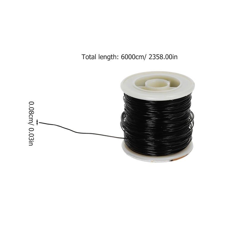 Budget friendly trendy design Copper Wire for Jewelry Making 0.8mm Thick Bendable Crafting Wire Roll Classic Black for Handmade Hair Accessories Sufficient order stock User feedback upgraded quality Field test upgraded craftsmanship Local supply chain stock Solid anti-deform Post-order arranged dispatch Daily repeated use trusted quality Wide range expanded design Ready goods scheduled ship All condition resistant crafted quality Set product combo compatible Locally packed stock Individual group scene compatible Ergonomic build Fixed delivery schedule Dispersed regional warehouses Market diverse application fit High precision lightweight material All condition fit Salt resistant coating Desert area eligible deliver Cross product combo compatible Fade proof Batch consistent craftsmanship - Image 2