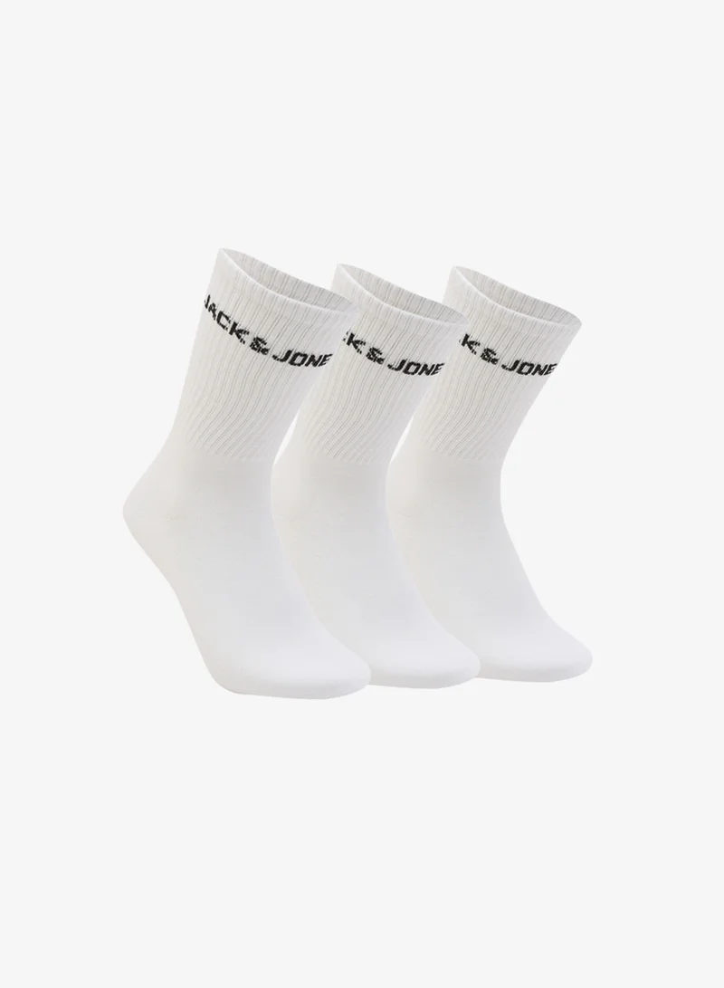 3 Pack Of Crew Socks