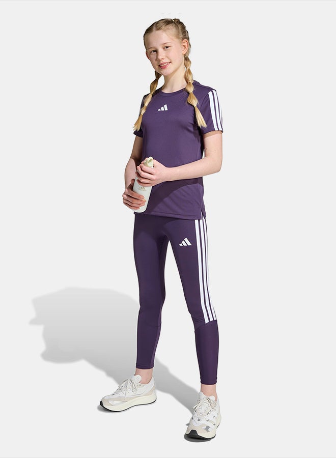 Adidas Train Essentials 3-Stripes Leggings Kids - Image 3