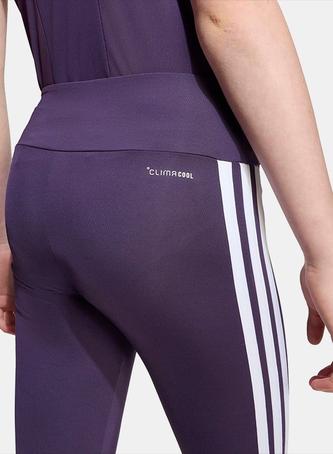 Adidas Train Essentials 3-Stripes Leggings Kids - Image 4