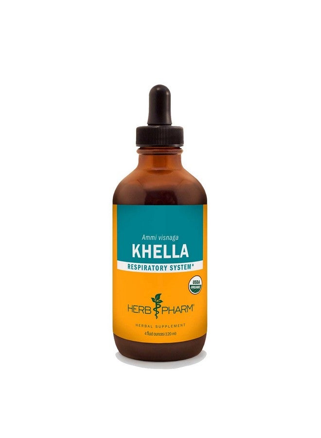 Herb Pharm Khella Liquid Extract for Respiratory System Support - 4 Ounce