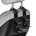 Wogomz 2PCS Car Seat Headrest Hook Headrest Hooks for Car Automotive Seat Storage Organizer Hanger for Handbag Purse Coat Umbrella Water Bottle Universal Interior Car Accessories - Image 2