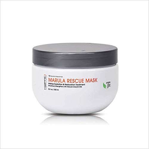 H2Pro Beauty Life MARULA RESCUE MASK 101 oz 300 ml Intense Hydration Restoration Treatment