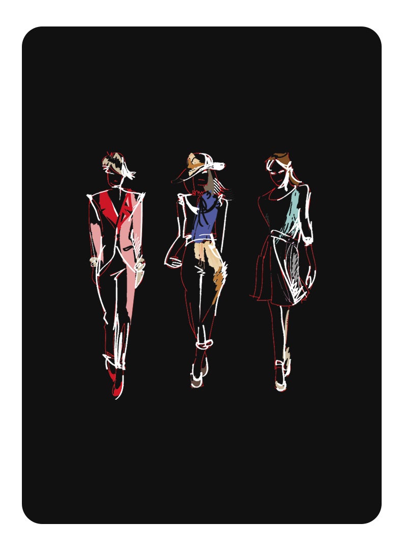 Theodor Protective Flip Case For Xiaomi Pad 6S Pro 12.4 With Trifold Stand Auto Wake Sleep Shockproof Cover Fashion white - Image 1