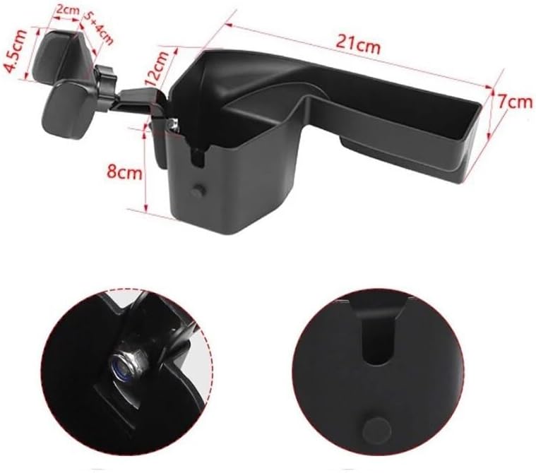 Wivplex Jeep Wrangler JK Copilot Armrest Tray Organizer - Image 2