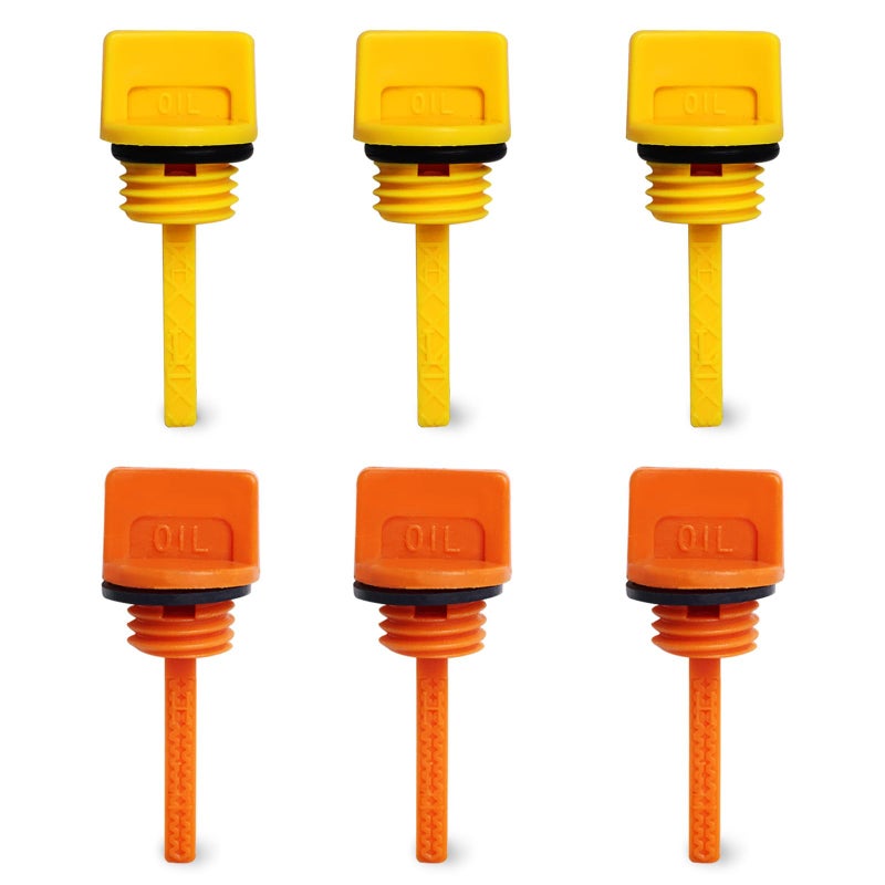 Kamrexi 6 PCS Oil Filler Cap Assembly Compatible with Predator 196cc 212cc 208cc 224cc Champion Firman 65hp 7hp 75hp Oil Dipstick 2 SizesM182pcs M202pcs - Image 3