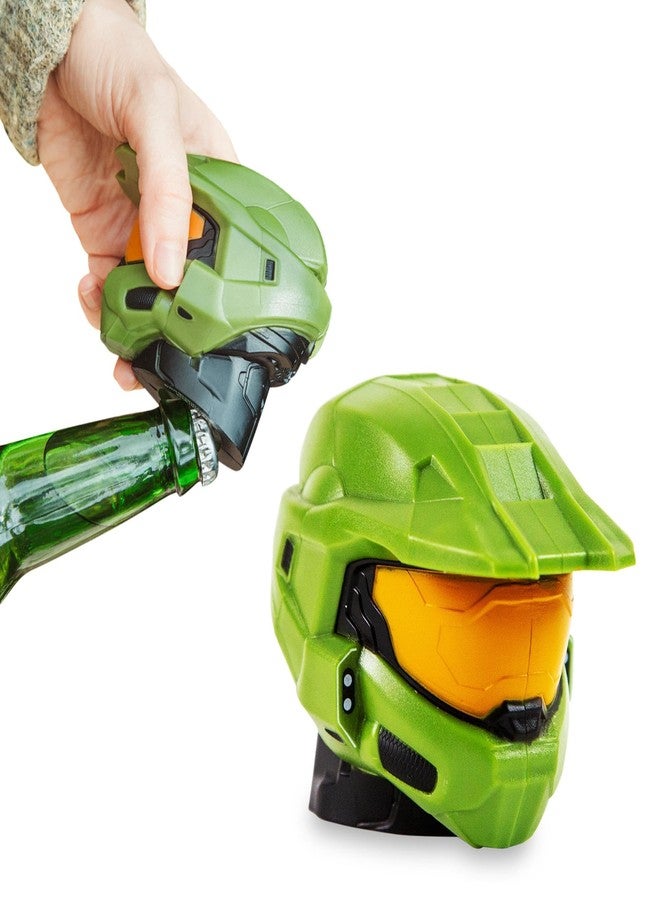 Robe Factory Halo Master Chief Helmet Bottle Opener | Pocket Tool For Soft Drinks, Soda, Beverages - Image 1