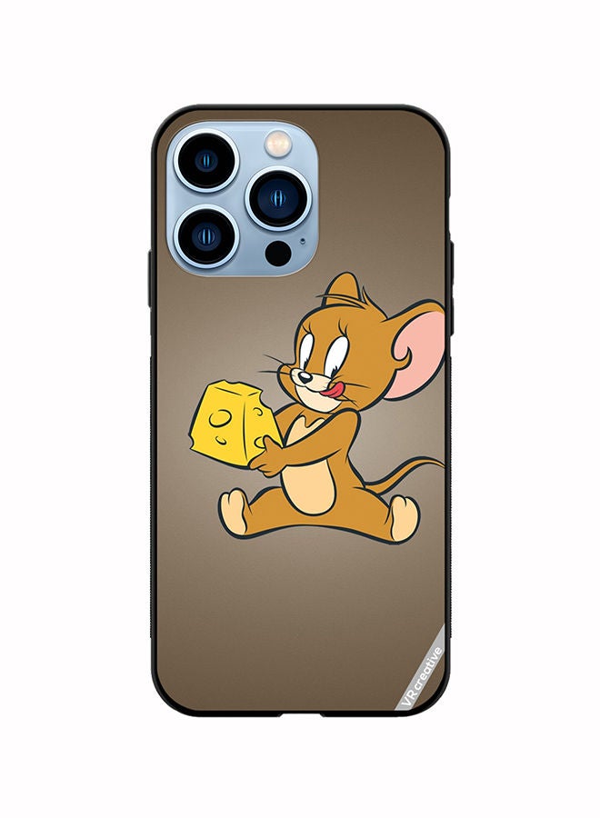 VR CREATIVE Protective Case Cover For Apple iPhone 13 Pro Jerry Design Multicolour - Image 1