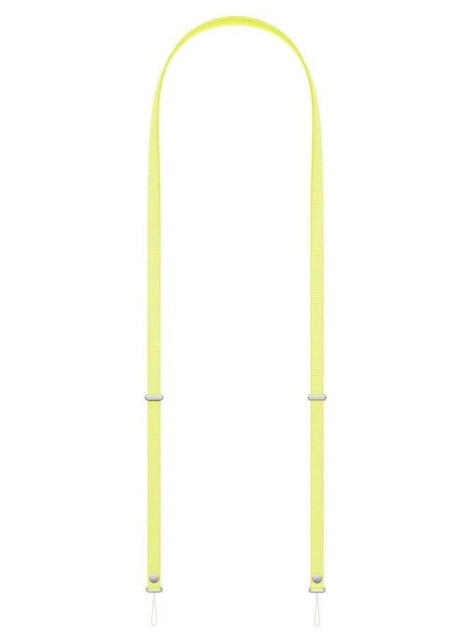 Mismo Crossbody Magnetic Strap for iPhone 17/Pro/Max/Air – Premium Adjustable Phone Lanyard, Anti-Drop Universal Shoulder Strap, Secure & Stylish for Women & Men - Yellow - Image 2