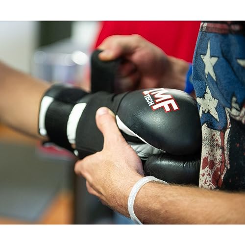 Ringside Imf Tech Sparring Elastic Boxing Gloves Black 14Ounce - Image 3