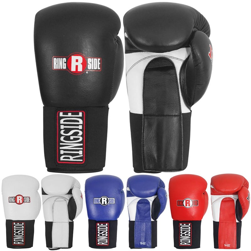 Ringside Imf Tech Sparring Elastic Boxing Gloves Black 14Ounce - Image 2