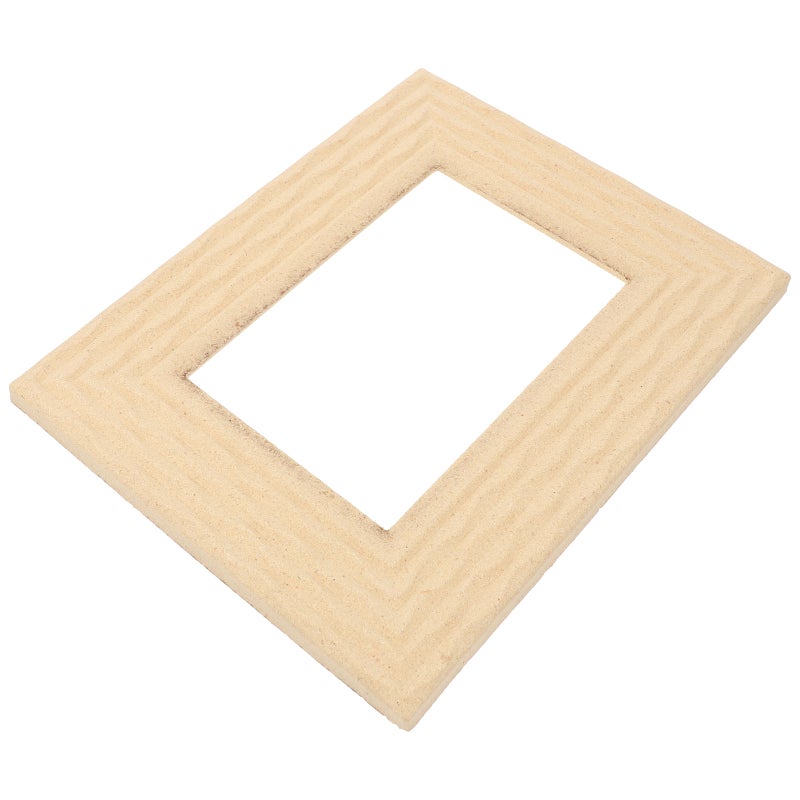 Desktop Picture Frame European Style Design Photo Frame Tabletop Wood Photo Holder - Image 3