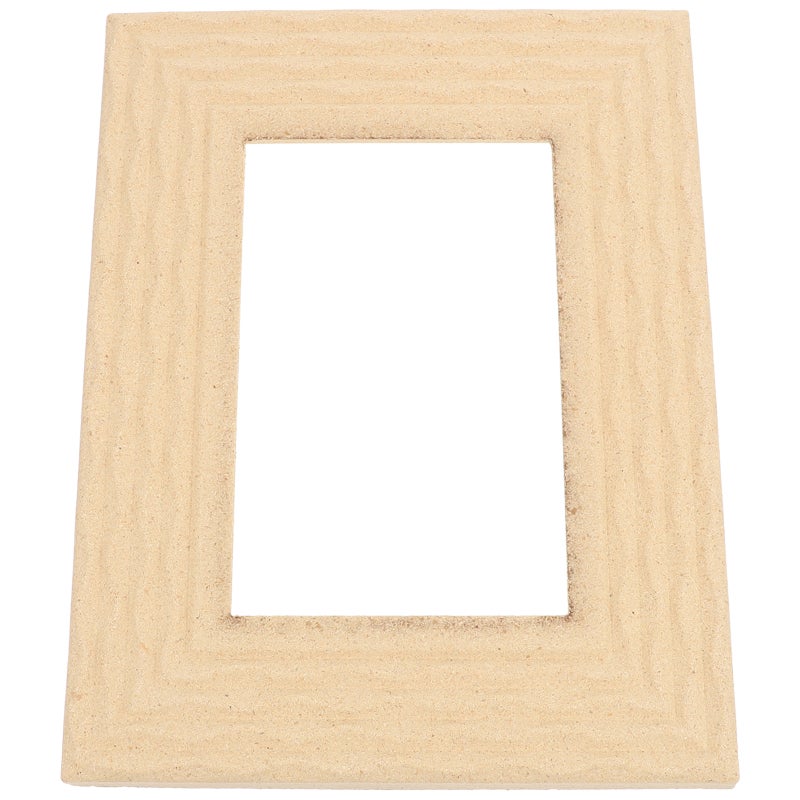 Desktop Picture Frame European Style Design Photo Frame Tabletop Wood Photo Holder - Image 5