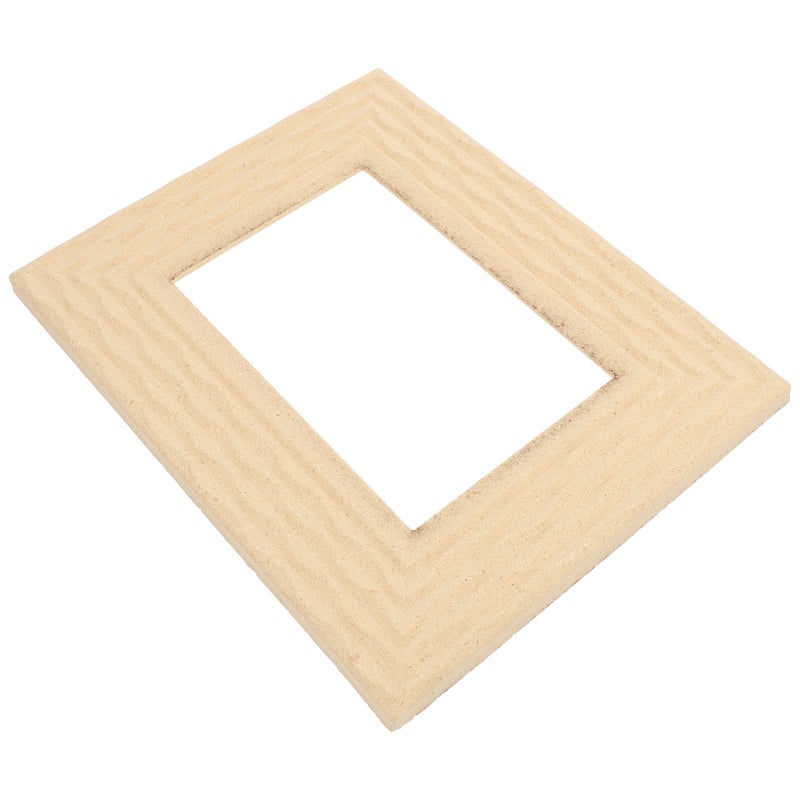 Desktop Picture Frame European Style Design Photo Frame Tabletop Wood Photo Holder - Image 1