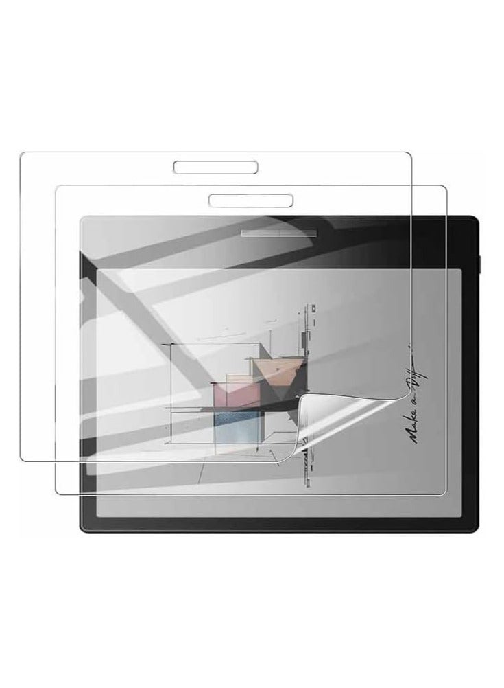 2 pack Screen Protector Compatible with Onyx Boox Go Color 7 Inch (2024) Easy Installation 9H Frosted Explosion-Proof Film For Boox Go Color 7 - Image 1