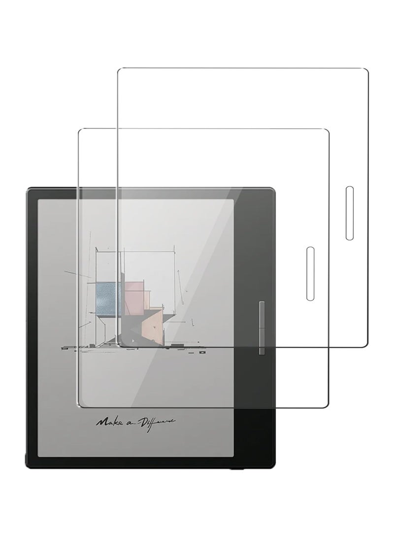 2 pack Screen Protector Compatible with Onyx Boox Go Color 7 Inch (2024) Easy Installation 9H Frosted Explosion-Proof Film For Boox Go Color 7 - Image 2