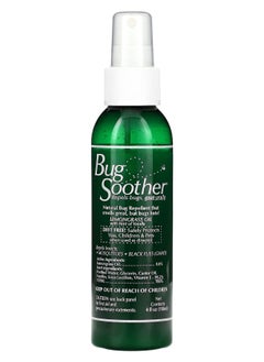 Bug Soother Bug Soother Insect Repellent Lemongrass Oil 4 fl oz (118 ml) 