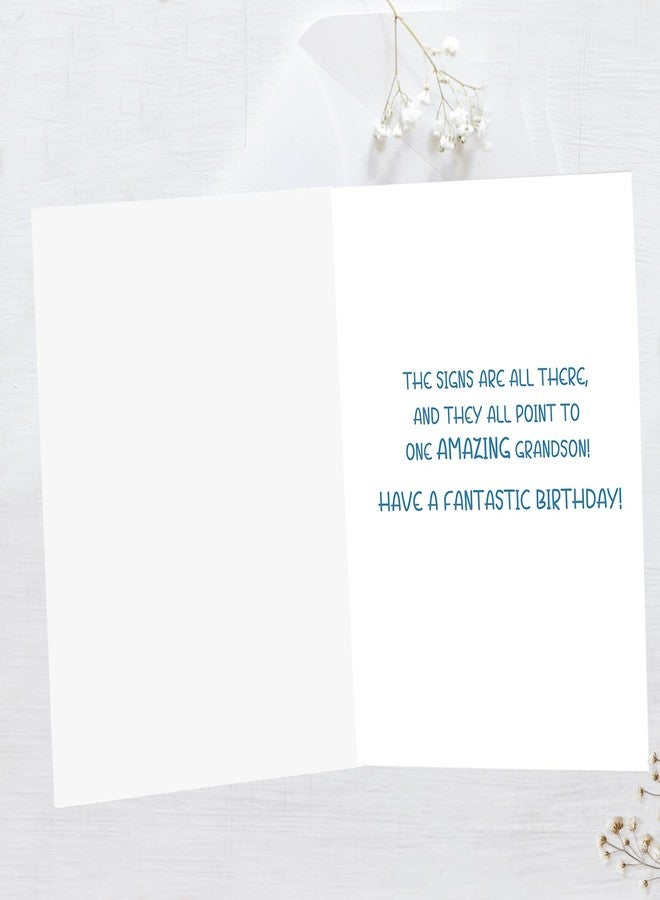 Mcduldul Grandson Birthday Card | happy Birthday Grandson Card Gifts from Grandparents - Image 2