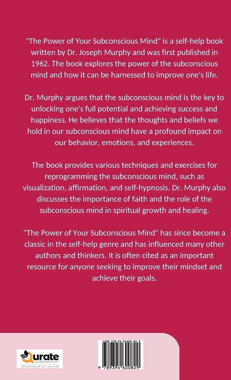 The Power of Your Subconscious Mind (Large Print Premium Edition) - Image 2