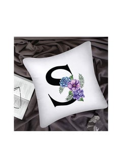 PRINTSHOP4ME Cushion Cover with Filler with Your Favorite Letter in the Alphabet Printed -Give as a Gift to a Friend or Loved one  - Image 4