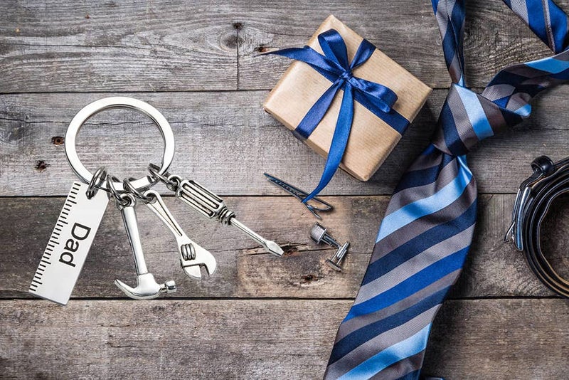 KIMI HOUSE Pop Keychain with Ruler Hammer Wrench Screwdriver Gifts for Dad, Father’s Day Birthday Christmas Gifts from daughter and Son - Image 4