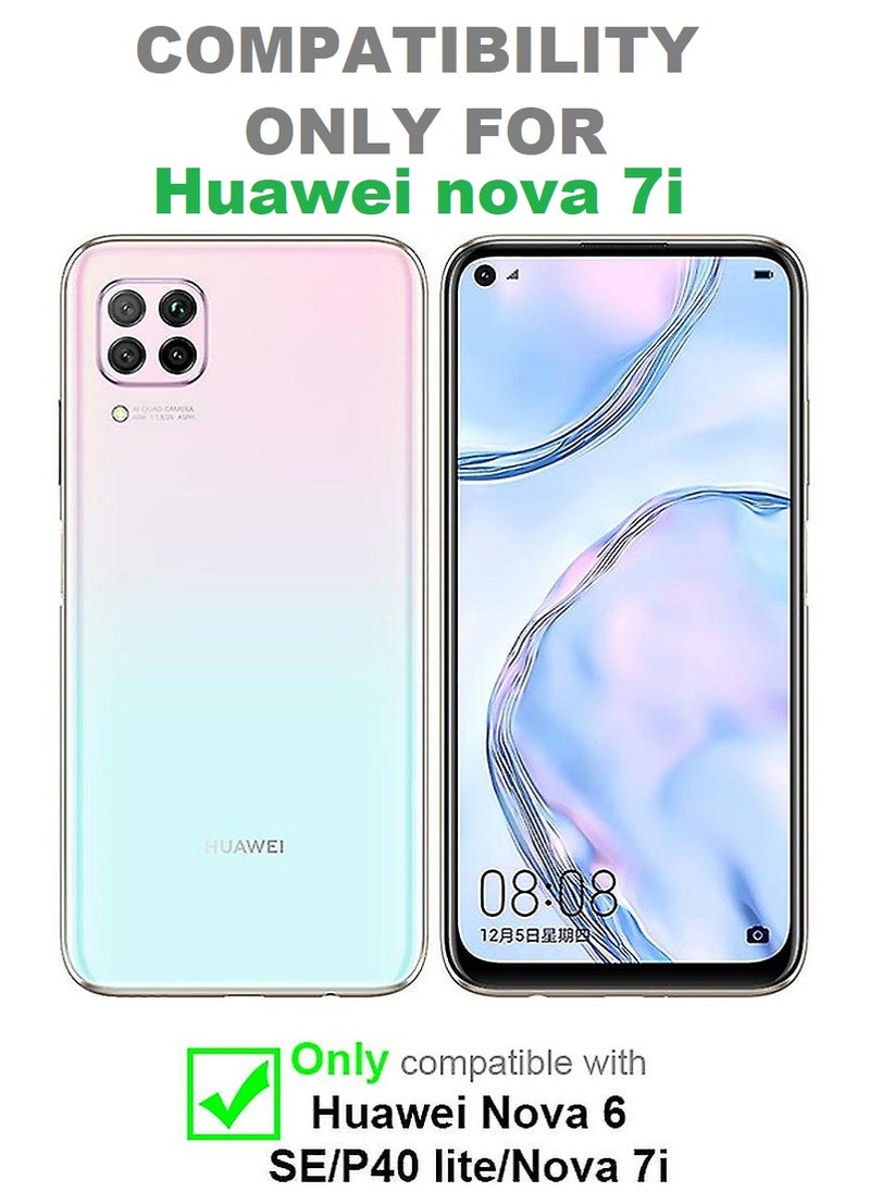we3 Tempered Glass Screen Protector Anti-Spy Privacy Designed For Huawei nova 7i Full Glue Edge to Edge Full Screen Coverage And Bubble Free - Image 3
