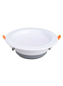 ماركة غير محددة إضاءة K.ray LED داون لايت SMD، بقدرة 24 واط، مقاس القطع - 14 سم، ألوان 3000K/4000K/6500K/3C، مع توفير للطاقة، للاستخدام الداخلي والخارجي، إضاءة مريحة للعينين، بتصميم جميل وجودة عالية.  - Image 1