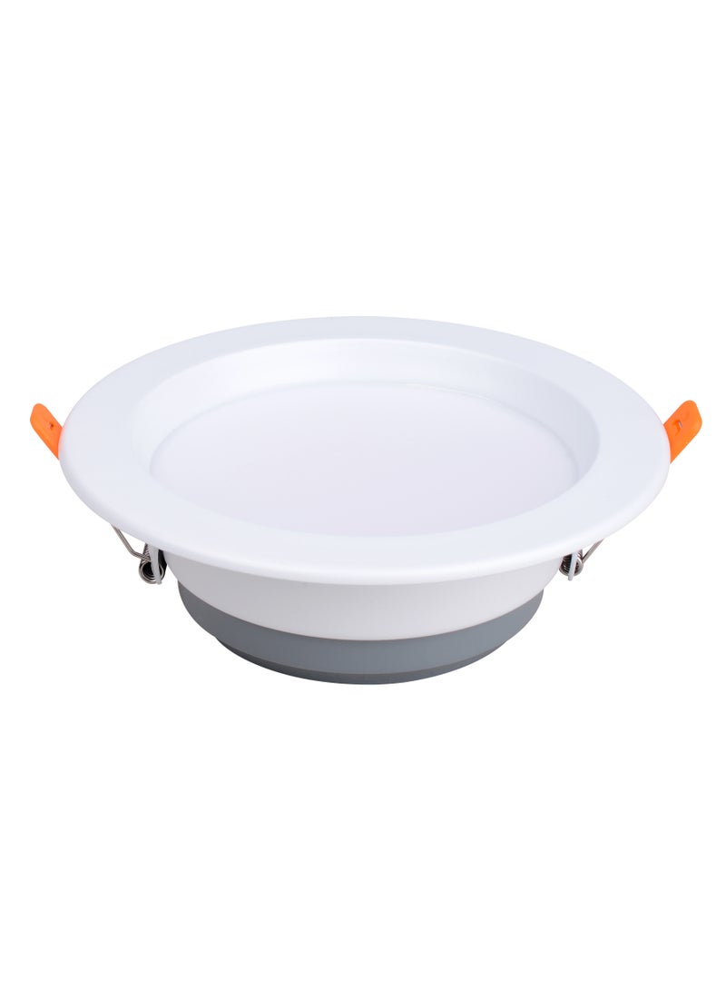 K.ray Lighting LED Down Light SMD, Power 24Watt cut size -14cm, Color 3000K/4000K/6500K/3C With Energy Saving, For Indoor and Outdoor, comfortable lighting for the eyes, with a beautiful design and high quality.  - Image 1